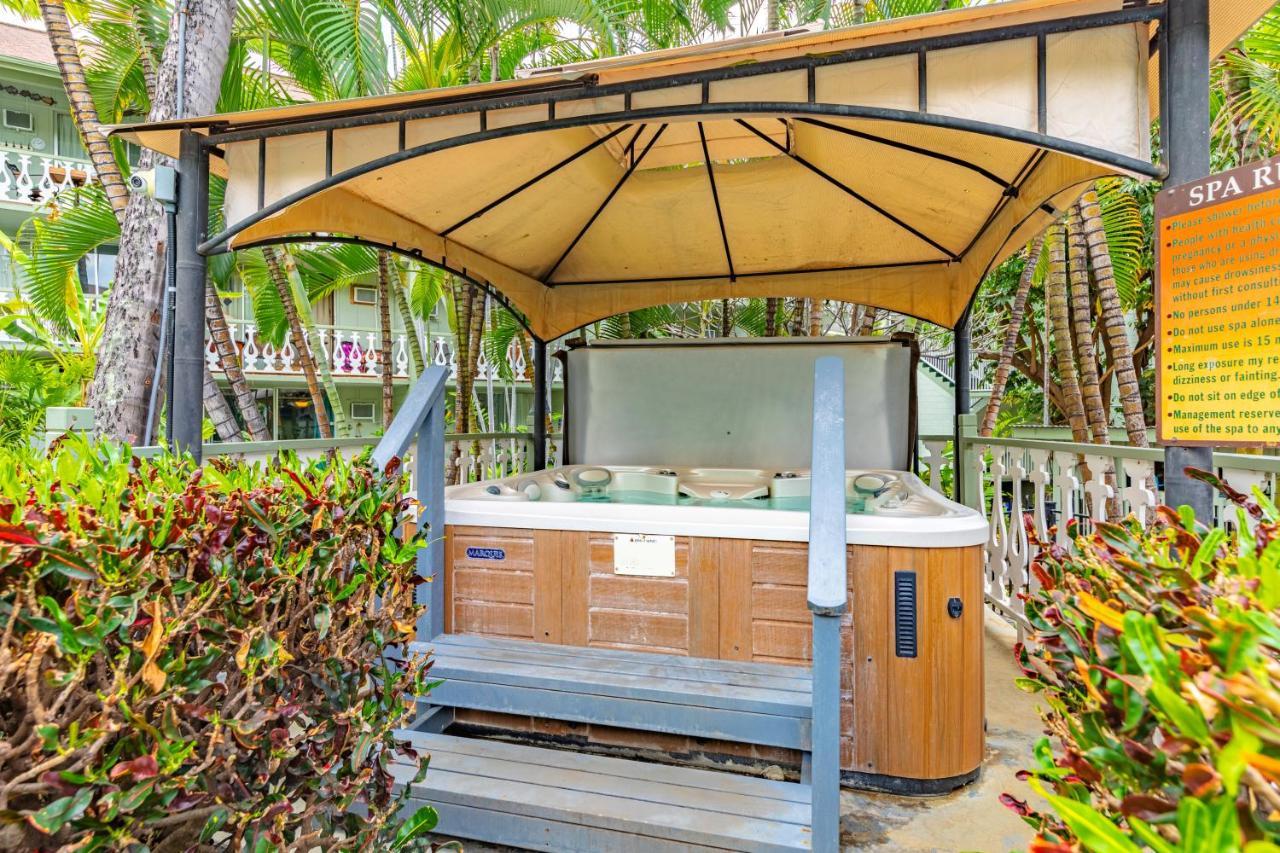 كايلو كونا Downtown Hawaiian Paradise Condo With Hot Tub, Pool & Beach - Kona Islander Inn المظهر الخارجي الصورة