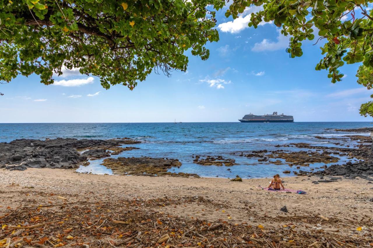 كايلو كونا Downtown Hawaiian Paradise Condo With Hot Tub, Pool & Beach - Kona Islander Inn المظهر الخارجي الصورة